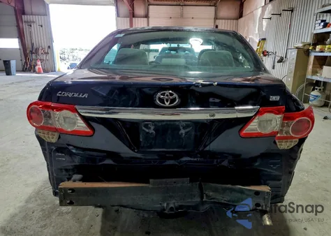 2012 Toyota Corolla Base из США, поврежденный, VIN 2T1BU4EE8CC820068